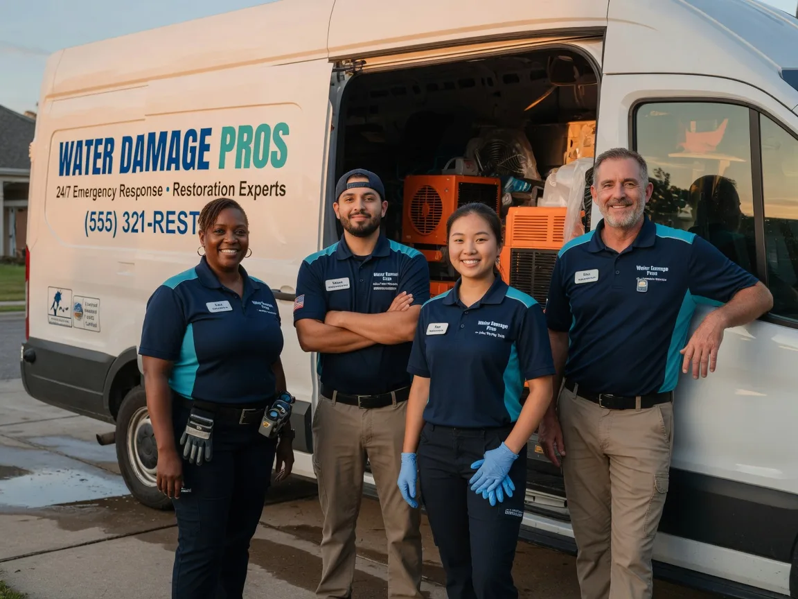 Water Damage Restoration company in Mount Enterprise, TX