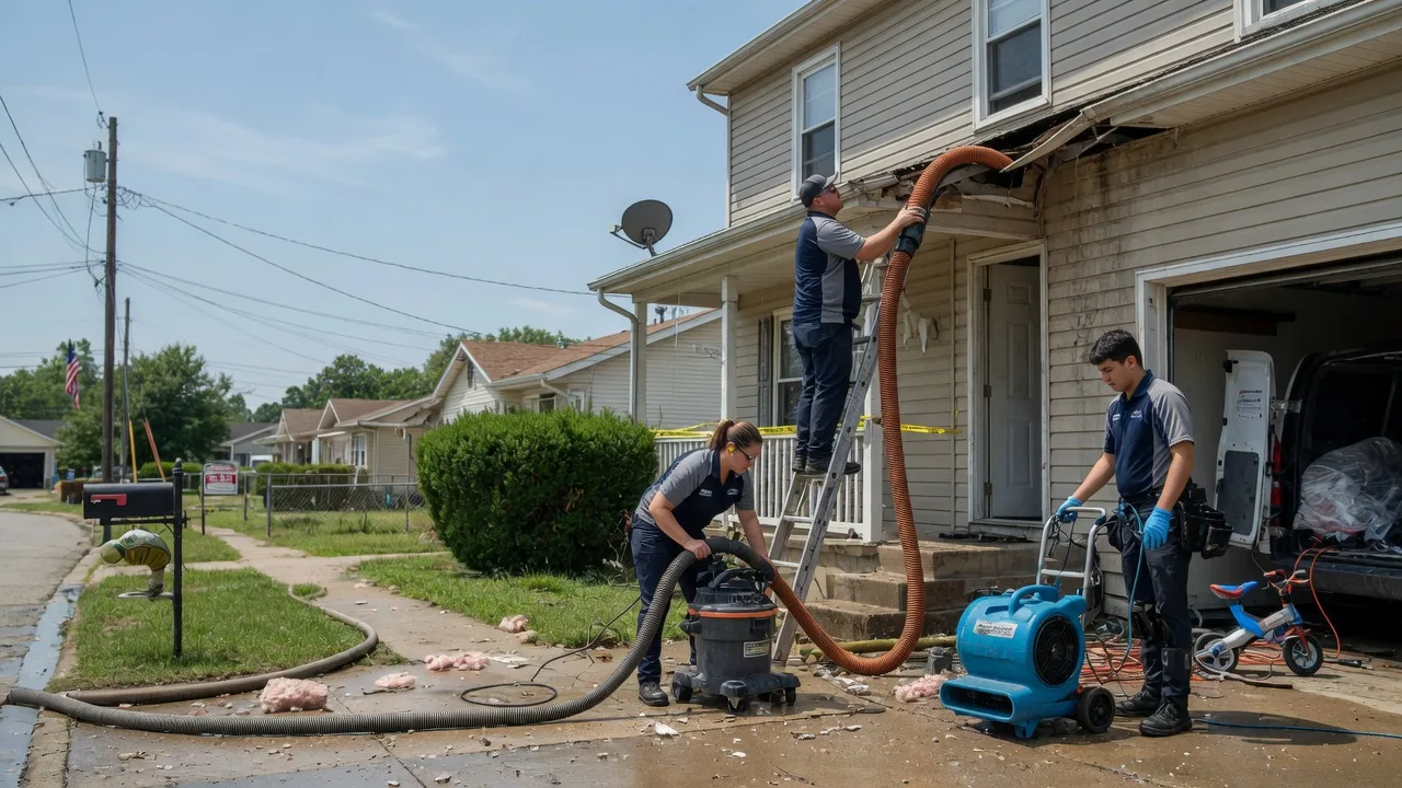 Water Damage Restoration in Mount Enterprise, TX near me